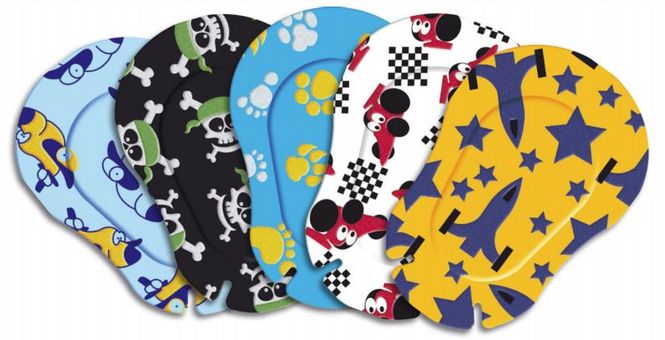 Hovedbilde Ortopad Soft gutt – øyeplaster i bambus (50 ...