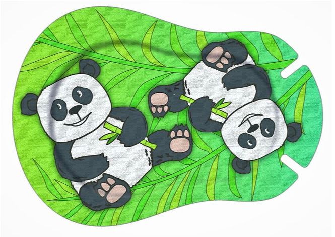 Hovedbilde Ortopad Mix Panda 20 stk