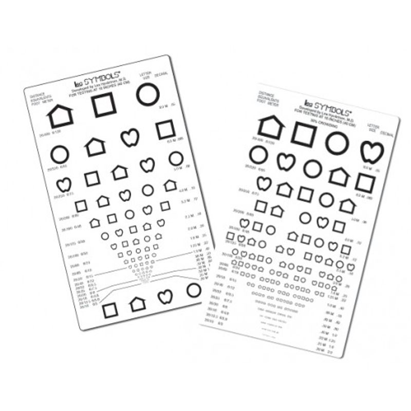 LEA SYMBOLS - Pocket card