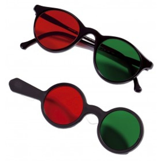 Hovedbilde Red-green glasses (OCULUS)