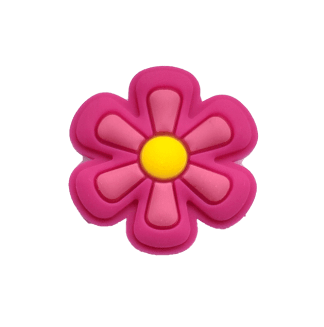 Hovedbilde Blinx brillecharms, Blomst Rosa