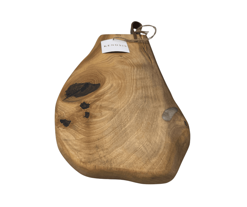 Kenosis – Lars skjærebrett i valnøtt