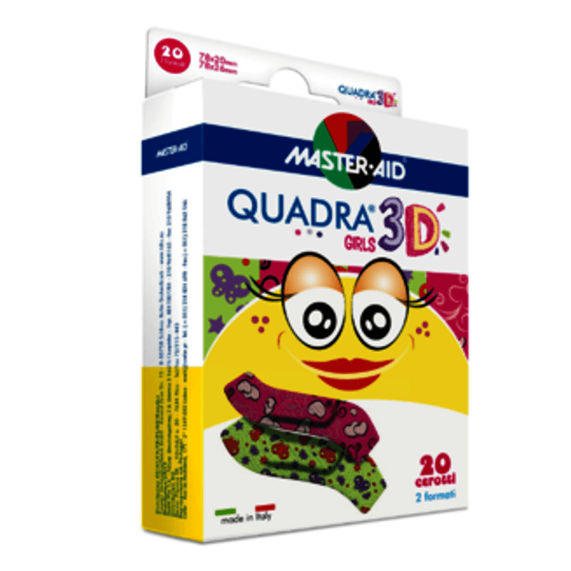 Quadra Girls Plaster 20 stk