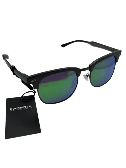 Hovedbilde HDCRAFTER polariserte solbriller matt sort