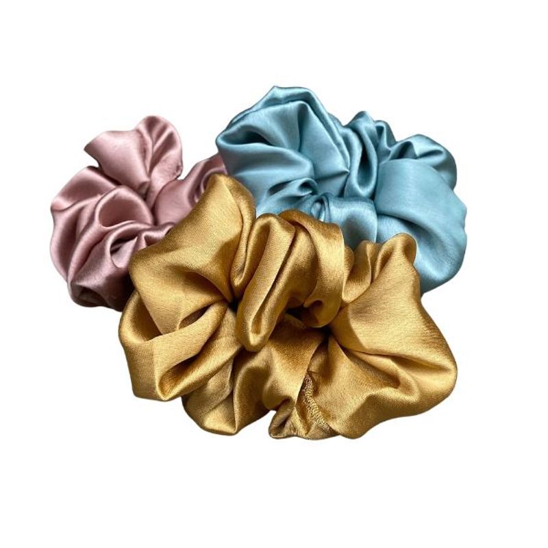 Scrunchies i satin