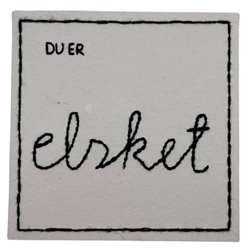 Elsket kort