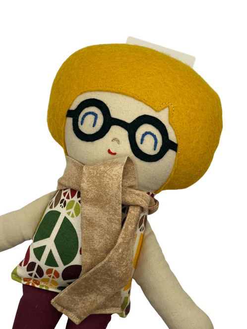 Hovedbilde Dukke med briller