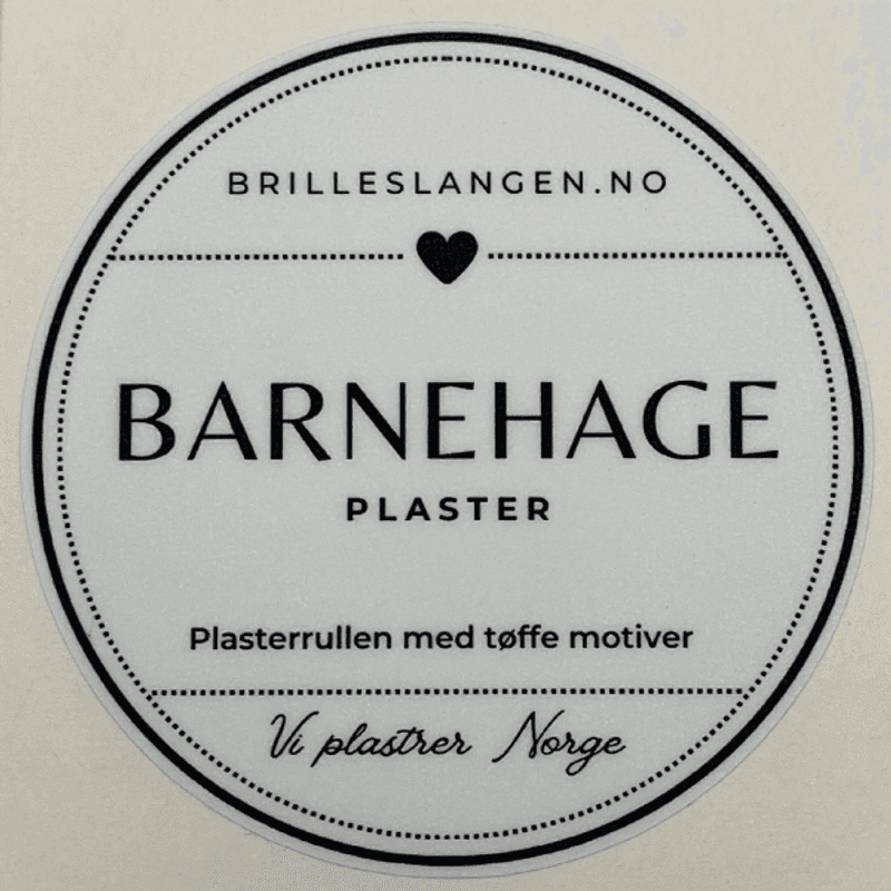 Barnehage Plaster