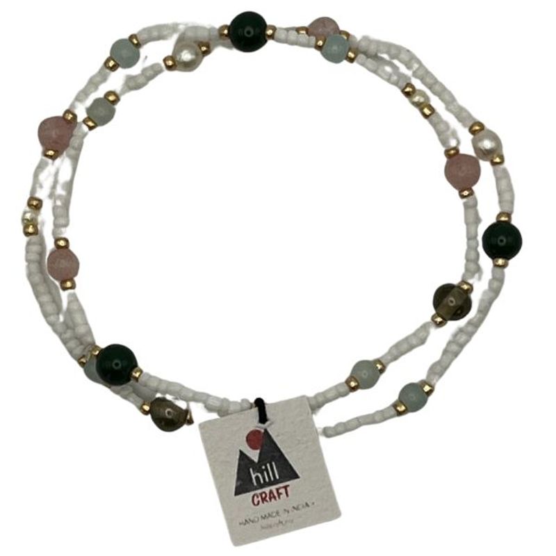 Smyke med fargerike perler