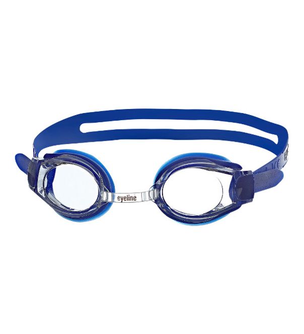 Hovedbilde Eyeline Svømmebrille Voksne, Blå, uten styrke