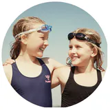 Svømmebriller med styrke. Primotec