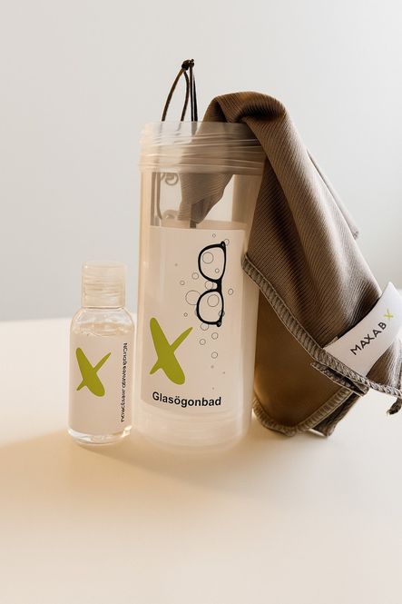 Hovedbilde Brillevask Sett – Komplett rengjøring av ...