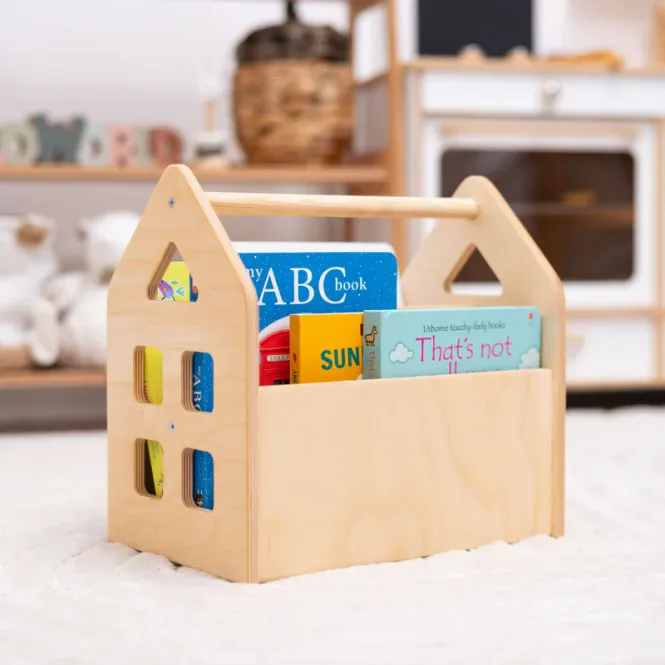 Hovedbilde Montessori Bokhylle for Barn 